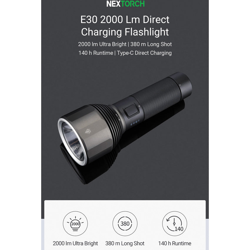 E30 Flashlight - NXE30