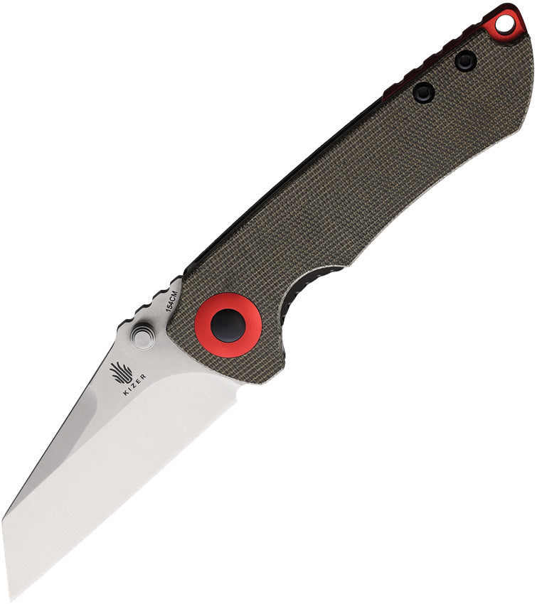 Critical Mini Linerlock Mic - KIV3508C1