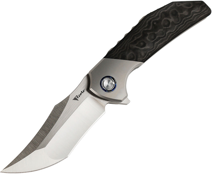 Tiger Linerlock Black Camo - REA143