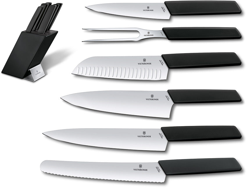 Swiss Modern 6pc Knife Set - VN6718663