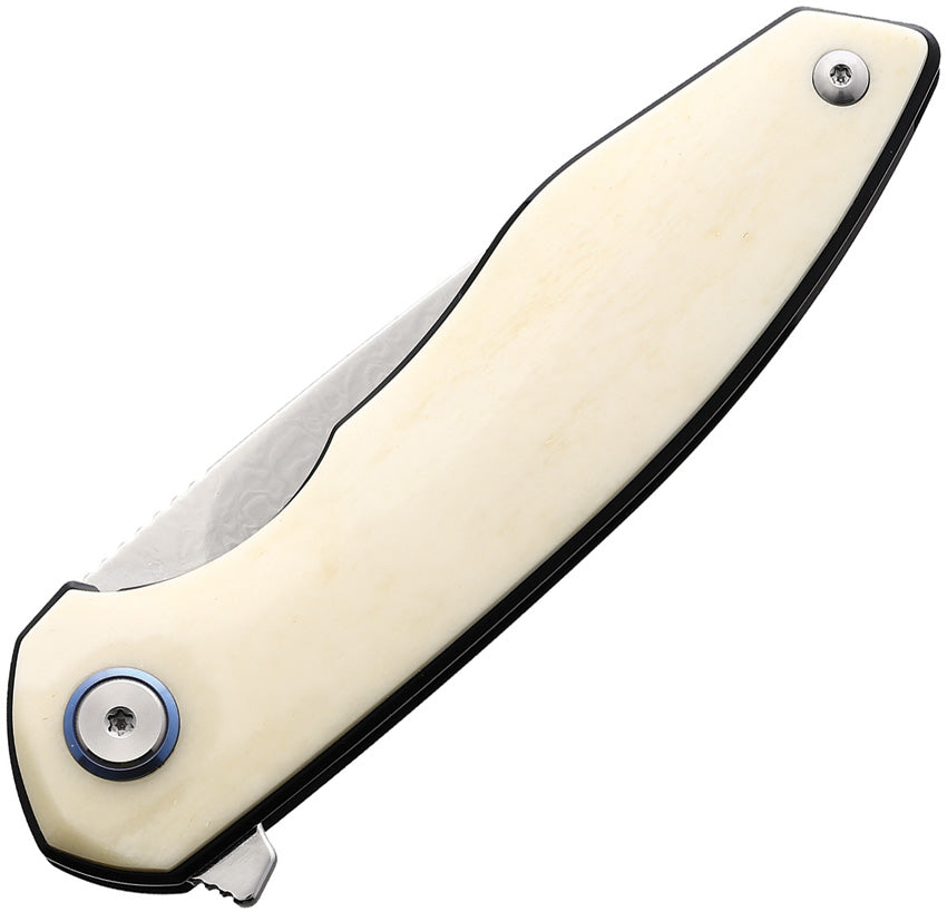 Bambi Linerlock Ox Bone - BTKL08B