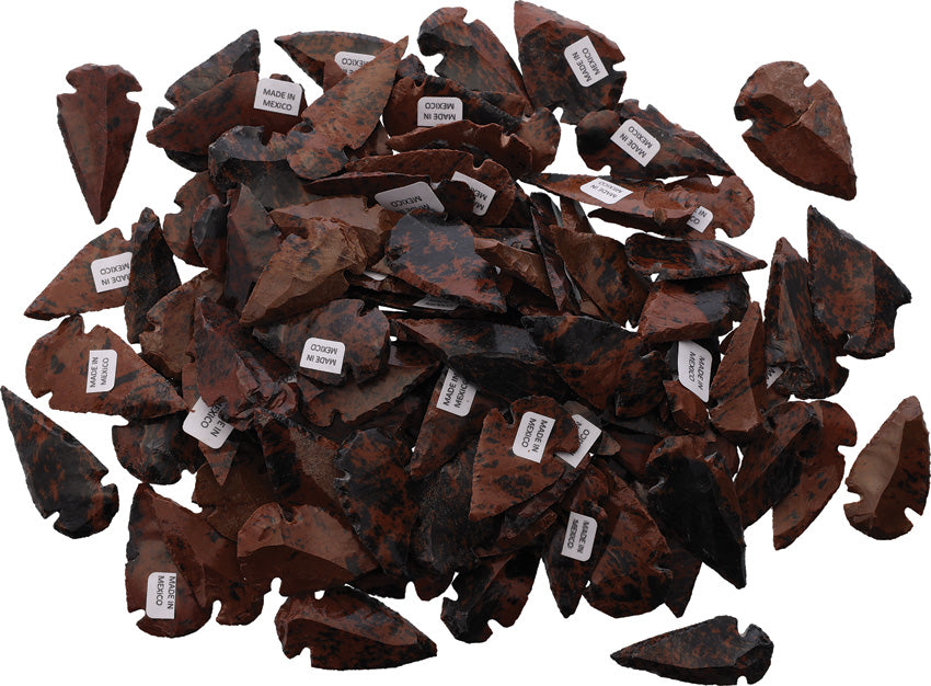 Mahogany Arrowhead Assortment - AAH09