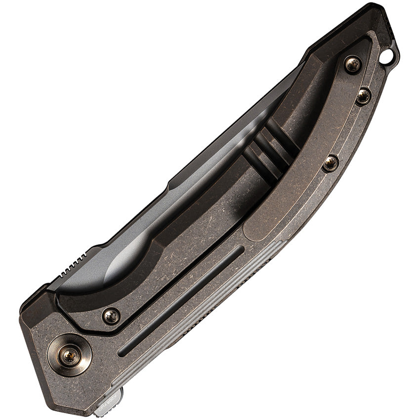 Quixotic Framelock Bronze - WE210165