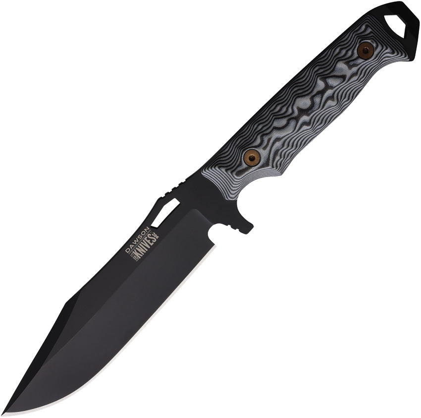 Marauder Fixed Blade Wht/Blk - DW16593