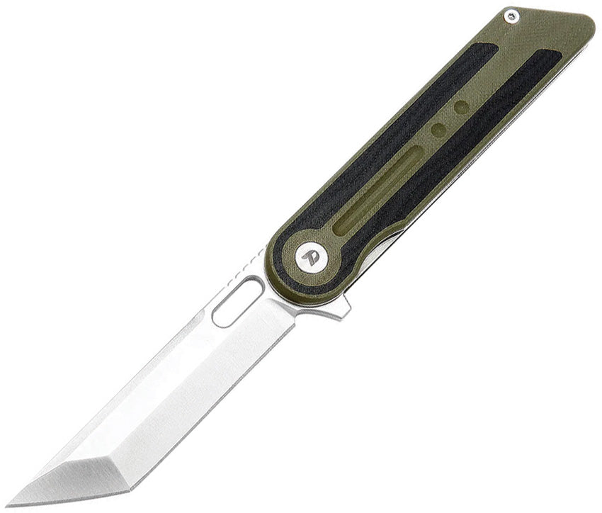 Linerlock G10 Green - DTK3863GGR