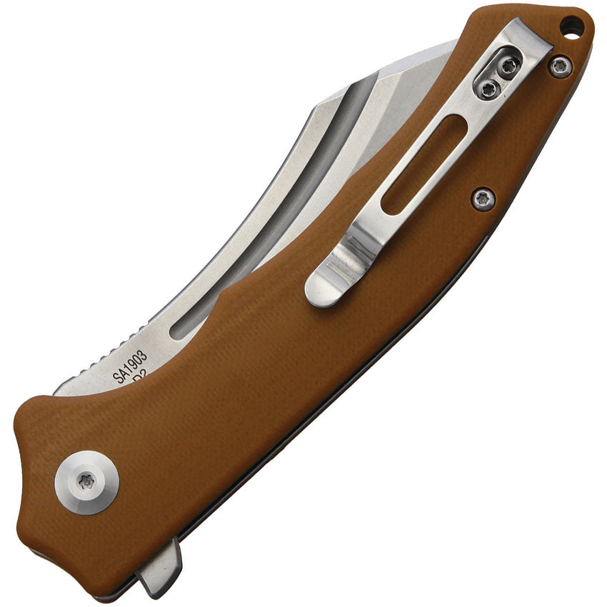 Sunder Linerlock Brown - WSC1903DGBN