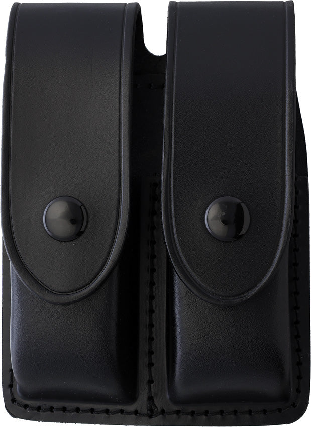 Double Magazine Pouch Leather - SH1242