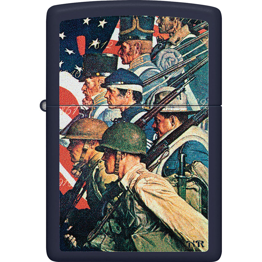 Norman Rockwell Lighter - ZO24532