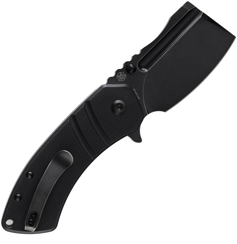 M+ Korvid Linerlock Black G10 - KT2030B1U