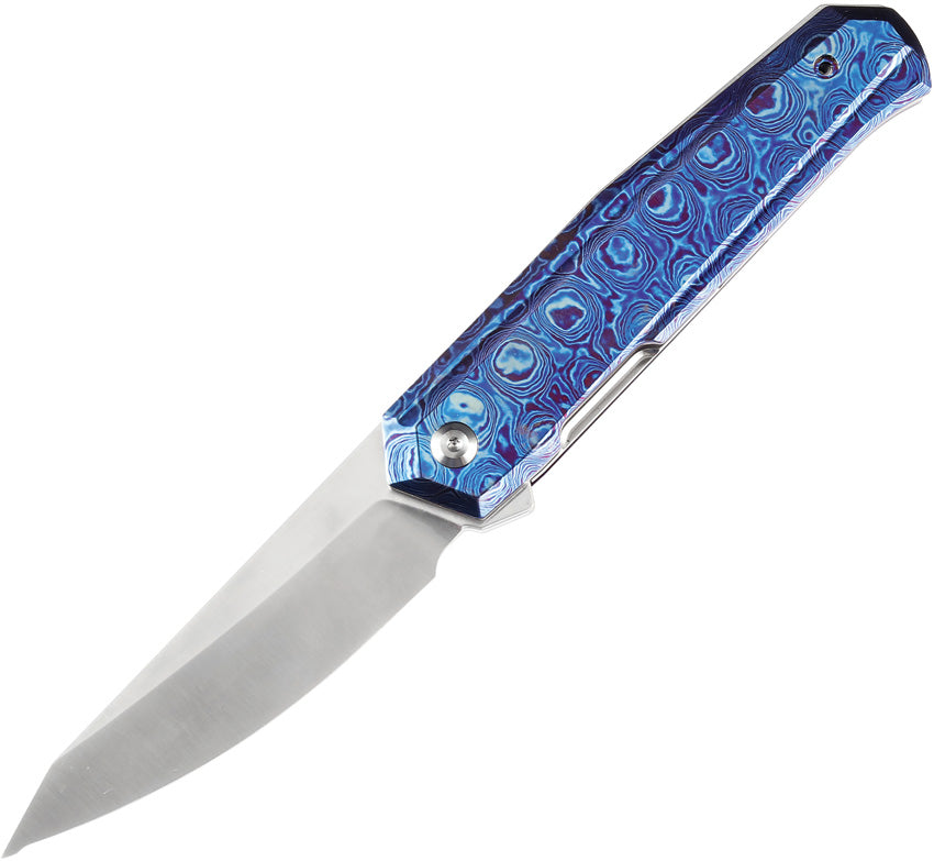 Integra Framelock Timascus - K1042B1