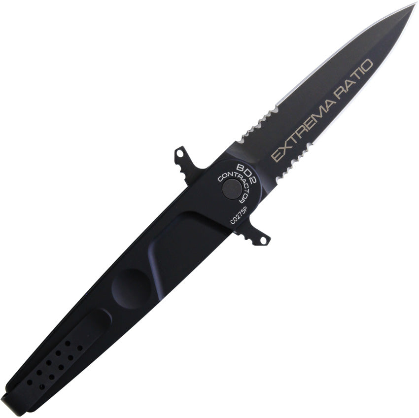 BD2 Contractor Linerlock Black - EX0229BLK