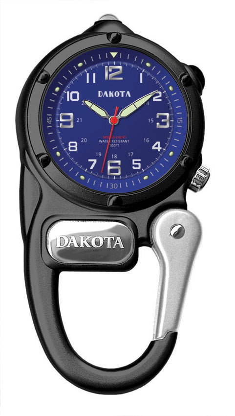 Mini Clip Microlight Watch - DK3802