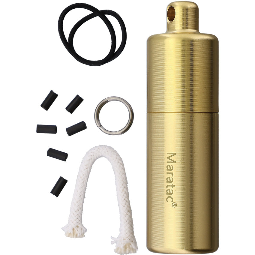 Peanut XL Lighter Brass - MARA45