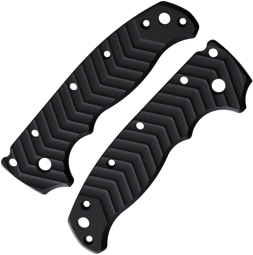 AD20.5 Handle Scales Blk - AE1202BLK