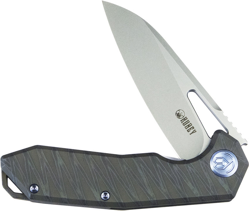 Vagrant Framelock Flame Ti - KUB284E