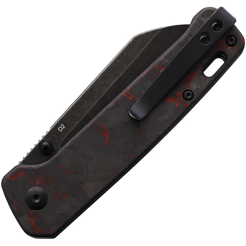 Penguin Linerlock RedCF - QS130URD