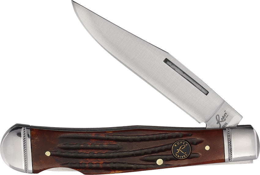 Lockback Trapper Brown Bone - RP0005CBB