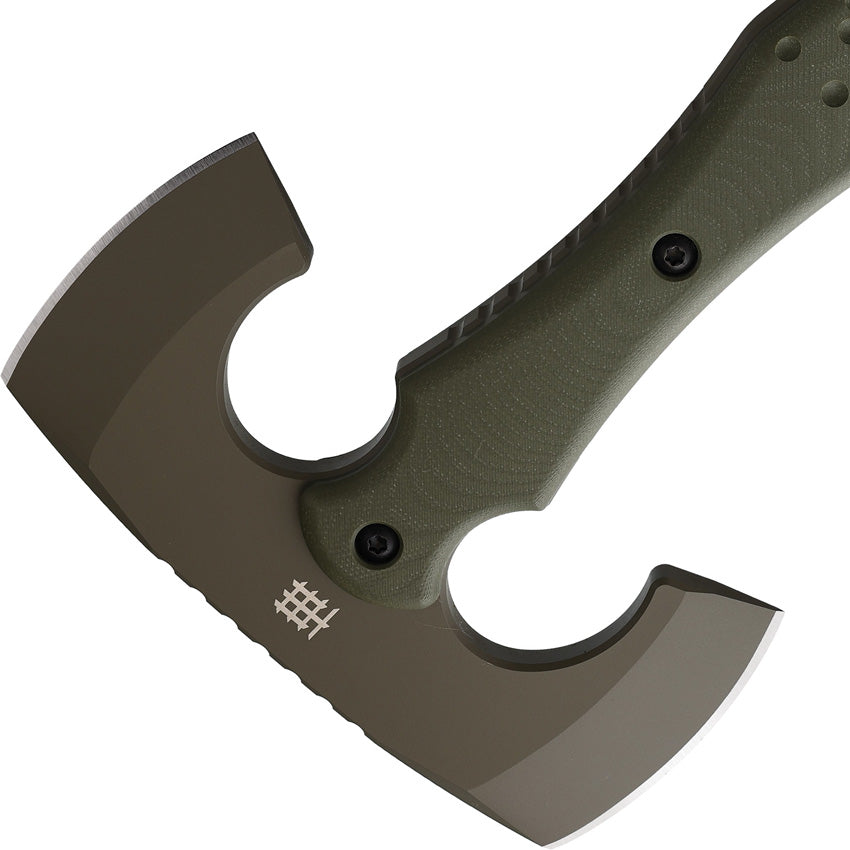 Compact Battle Axe OD - HBBCBA01ODG