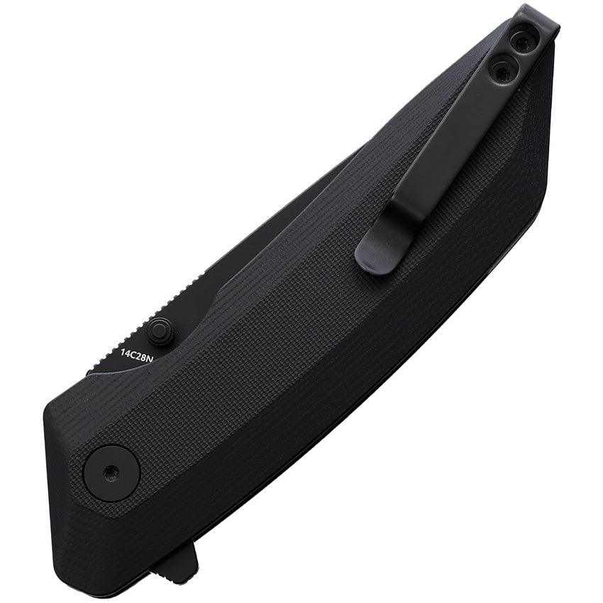 Chimera Linerlock Black G10 - DMN009GBB