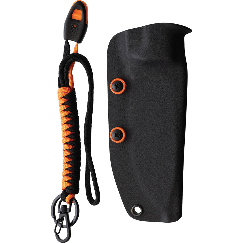 Black Bear Fixed Blade Black - JVA1501Y