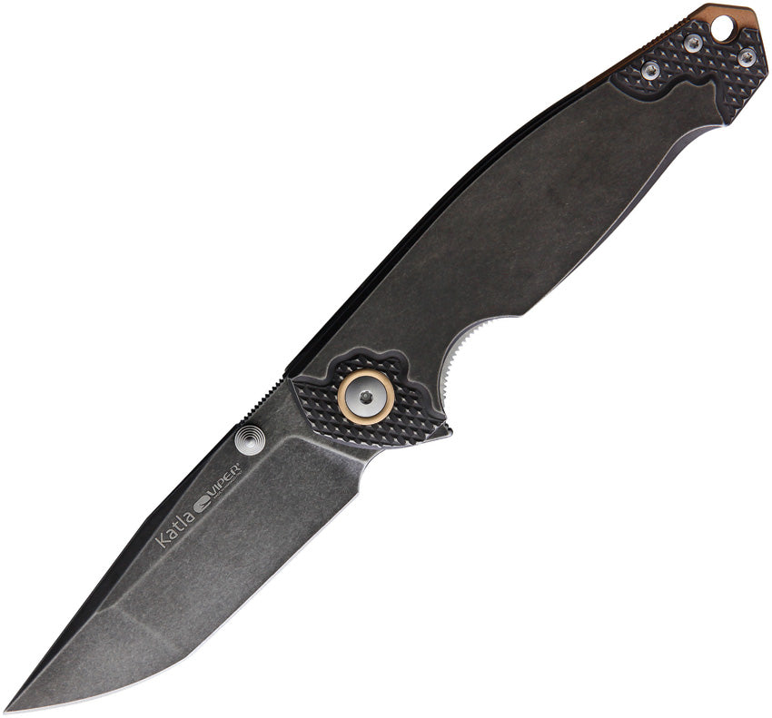 Katla Linerlock Titanium SW - V5984TI3D