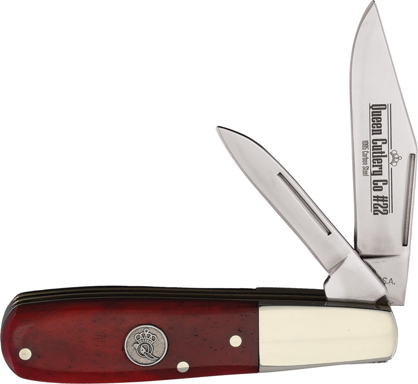 Barlow Red Smooth Bone - QRSB281