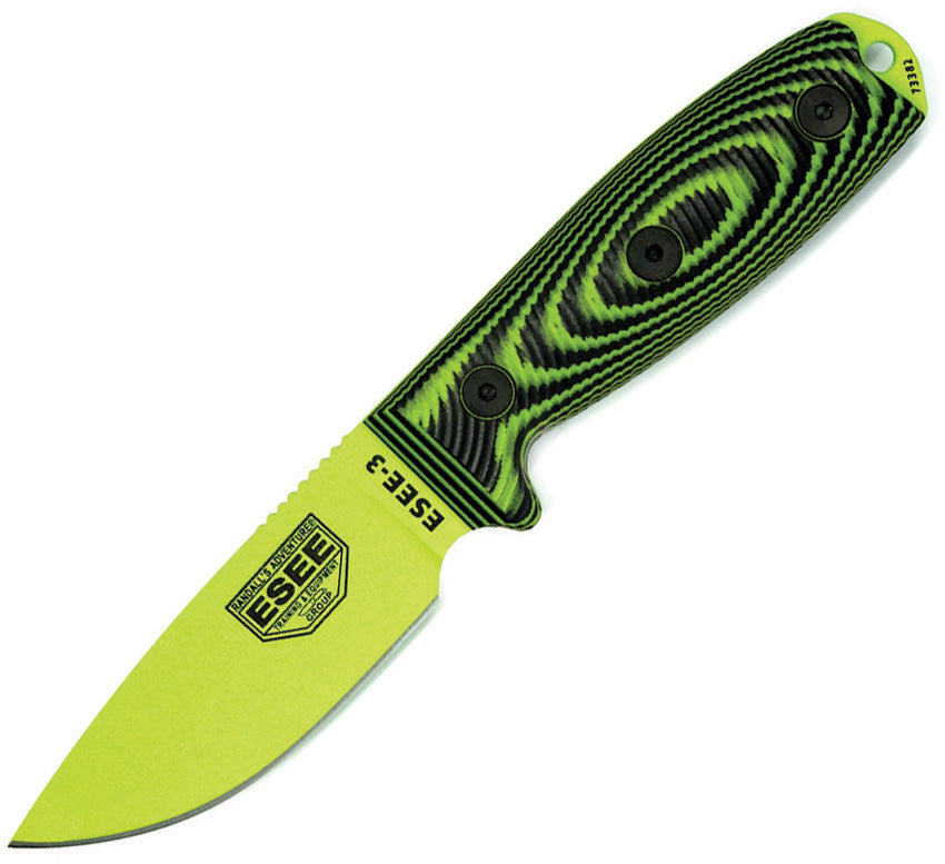 Model 3 3D Fixed Blade Venom - ES3PMVG007