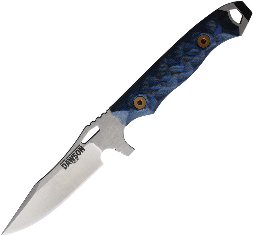 Smuggler Fixed Blade Blk/Blue - DW94777
