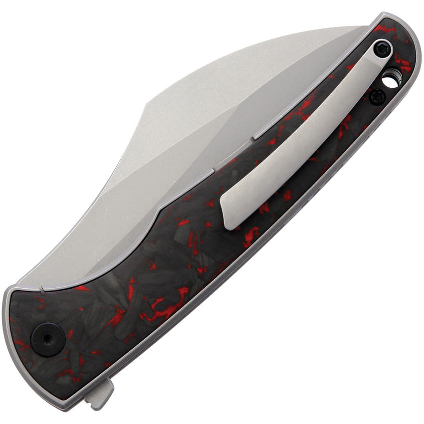 Vice Framelock Black/Red - VDK042