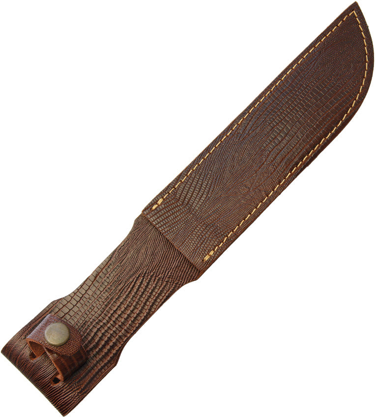 Fixed Blade Belt Sheath Lizard - SH1183
