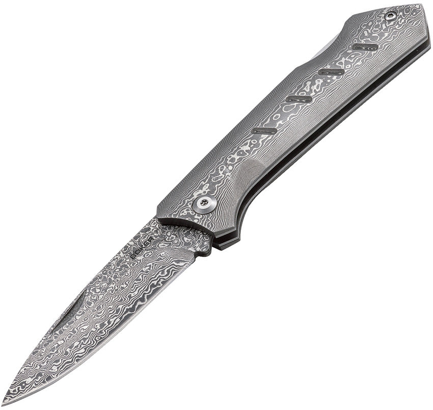 Dominator Lockback Damascus - BOP01BO511DAM