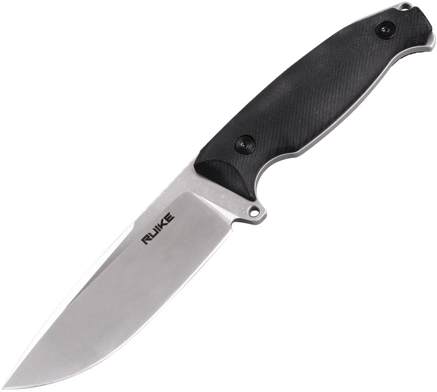Jager F118 Fixed Blade Black - RKEF118B