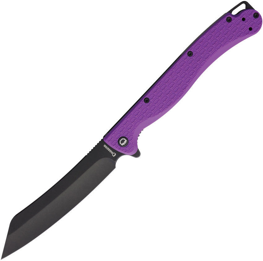 Tesak Linerlock Purple BW - DGRFPRPBW