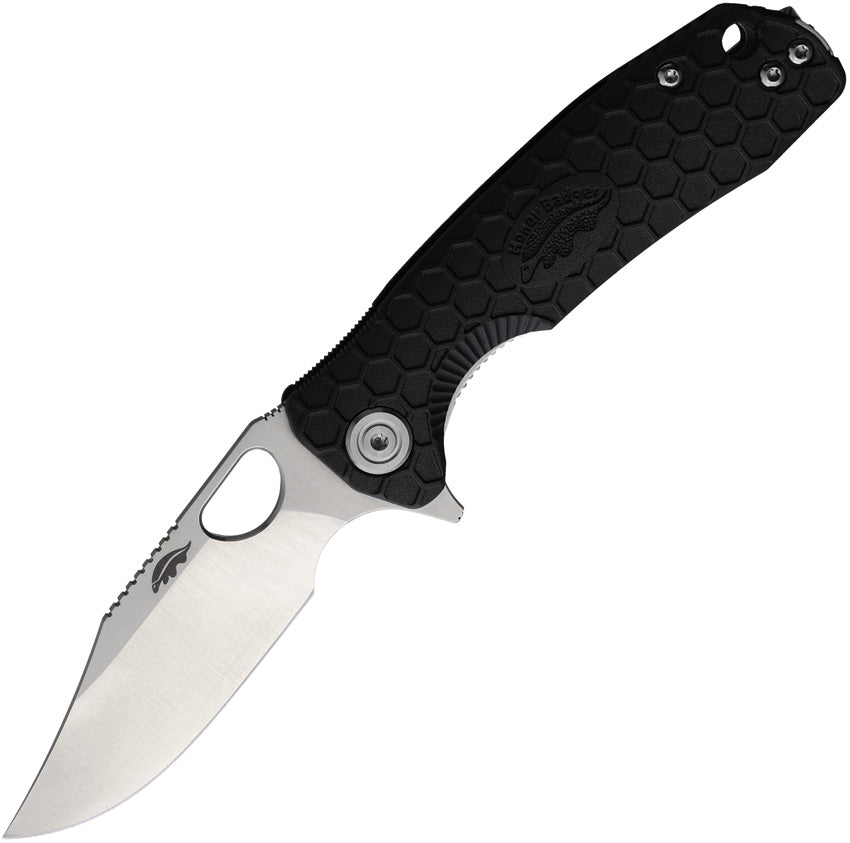 Small Linerlock Clip Black - HB4075
