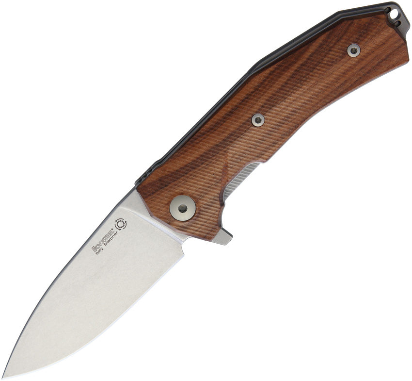 KUR Linerlock Santos Wood - LSTKURST