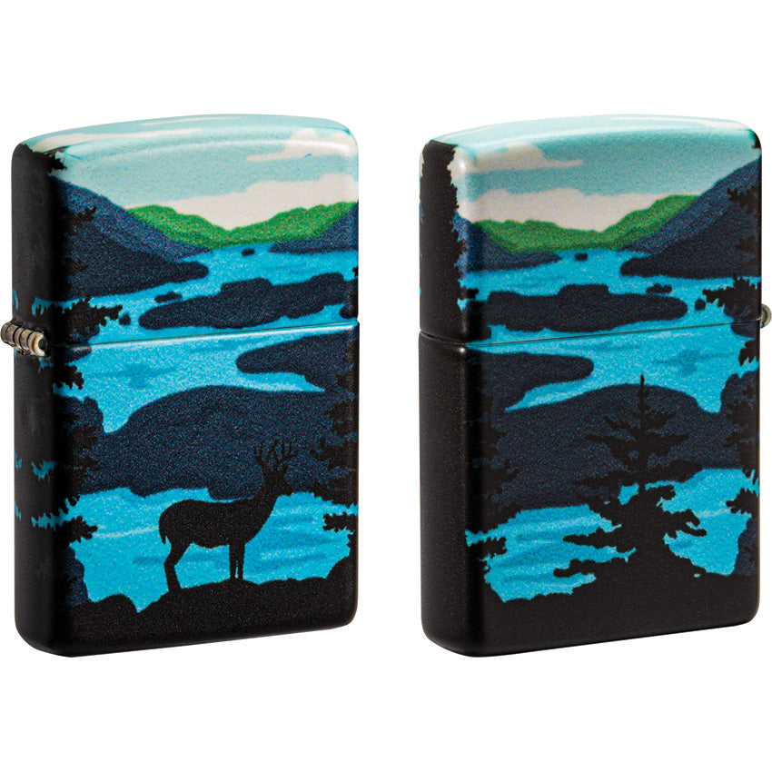 Deer Landscape Lighter - ZO70151