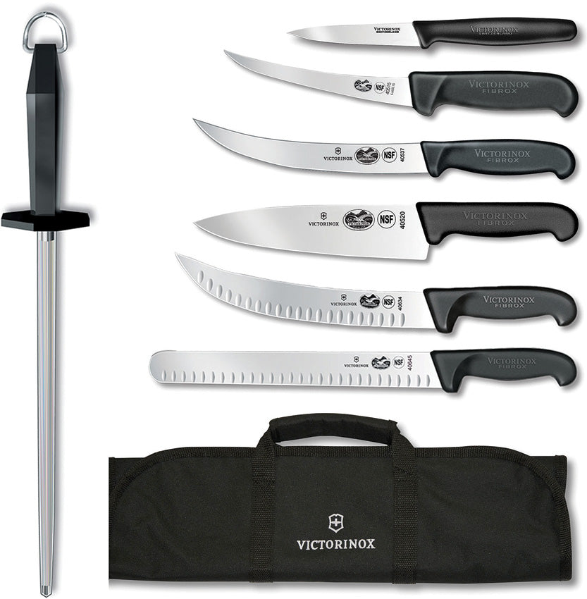 Eight Piece Ultimate BBQ Set - VN5100381X3