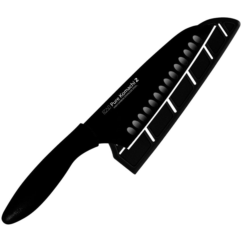 Santoku Black - KAI5085