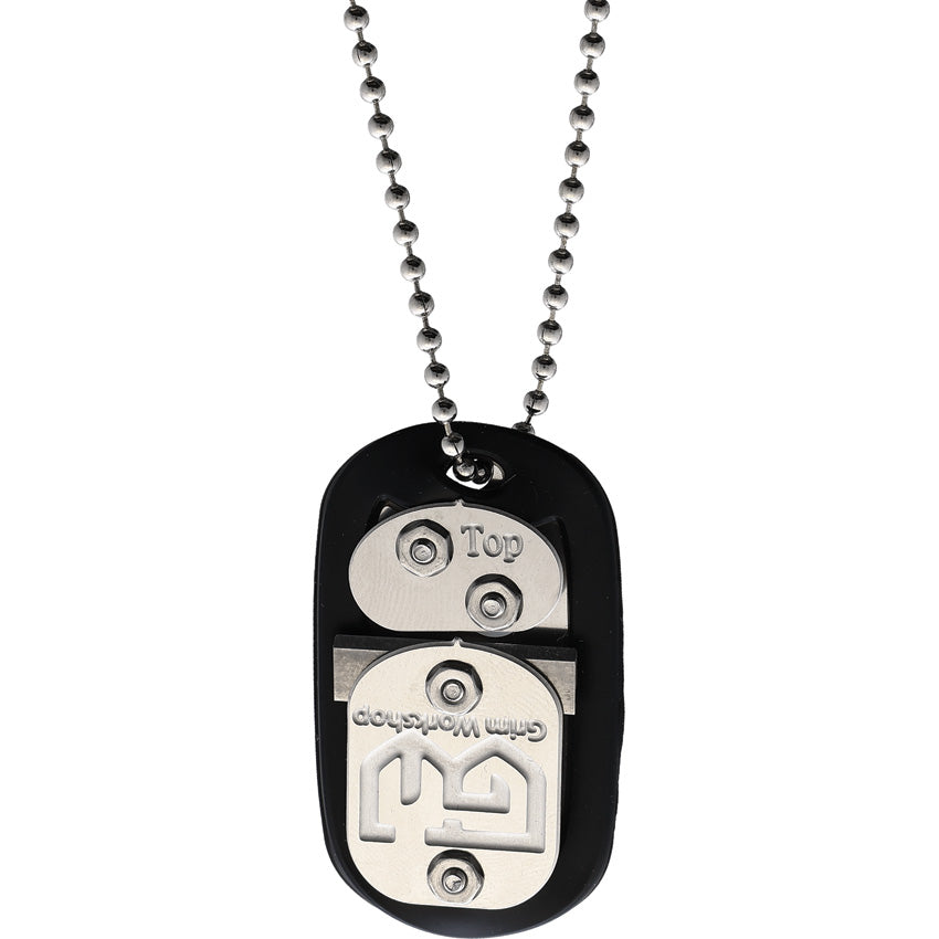 Cordage Making Dog Tag Tool - GRITAG001