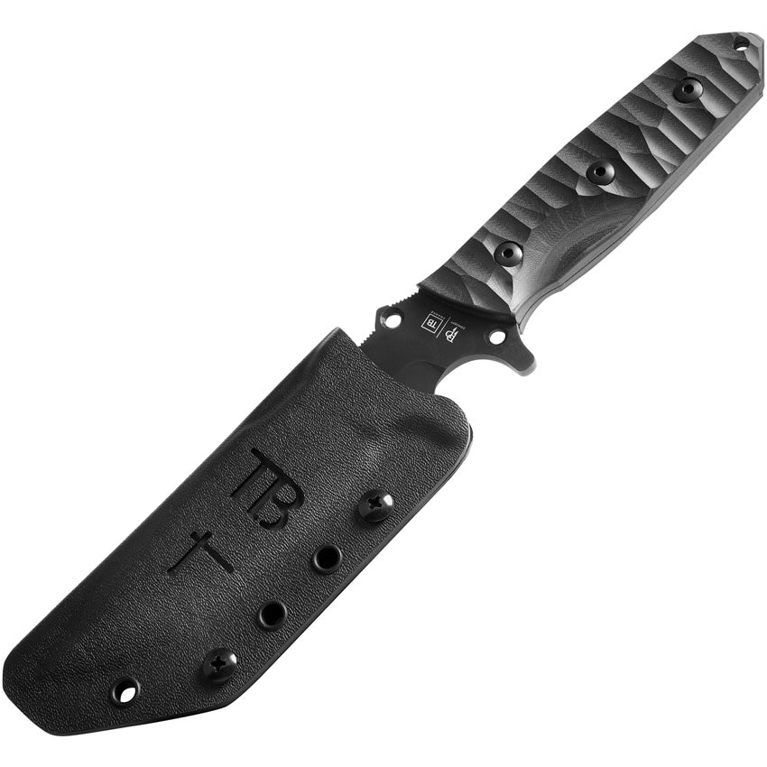 Survival Fixed Blade Black - TBO035