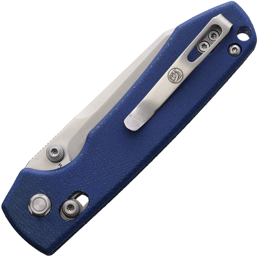 Raccoon Crossbar Lock Blue - VOSRCCVTM1