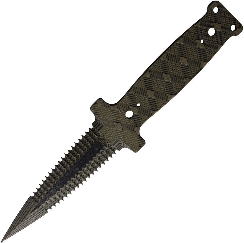 Diamante G10 Dagger Dirty Oliv - VZDIAMANTE