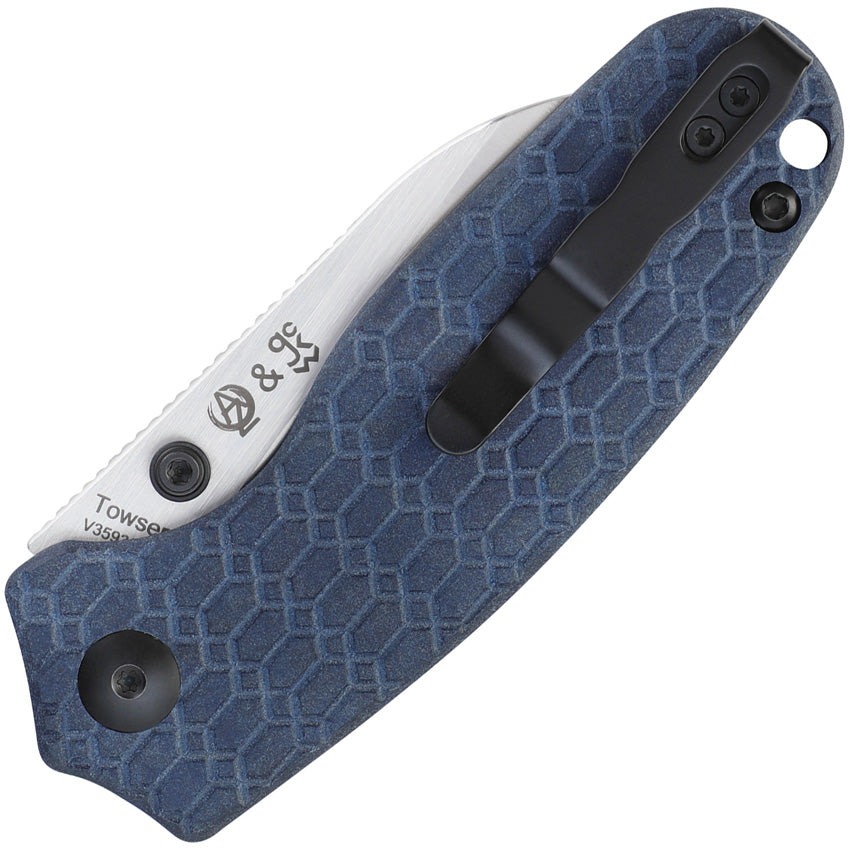 Towser K Linerlock Richlite - KIV3593SC1