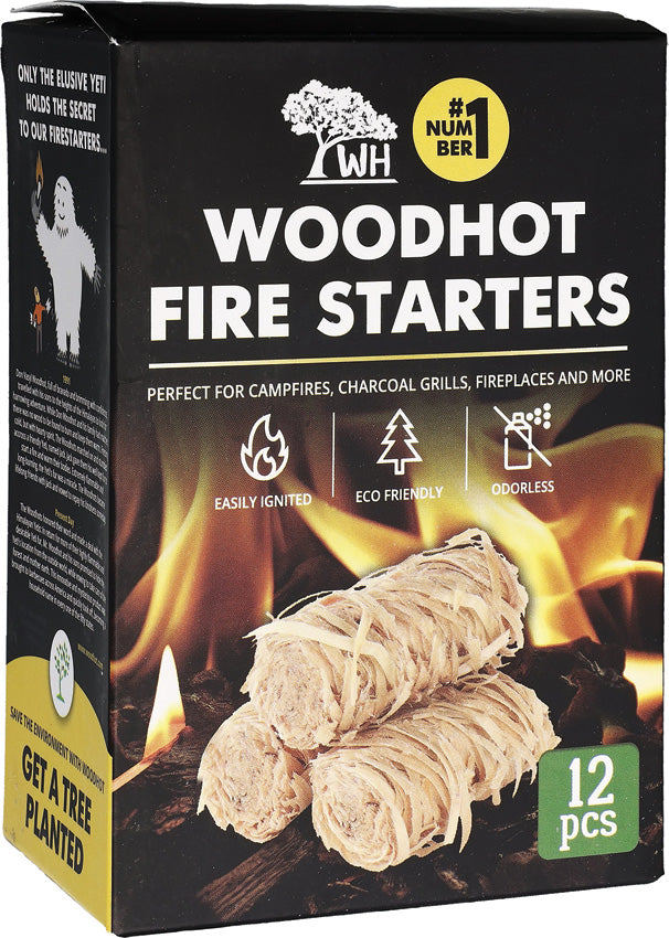 Woodhot Fire Starters - WHT001