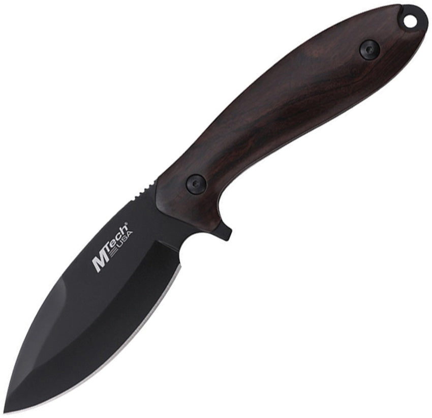Fixed Blade Black - MTFIX007BK