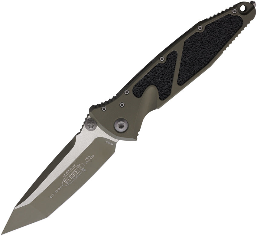Socom Elite T/E Linerlock Grn - MCT1611MGC21Z
