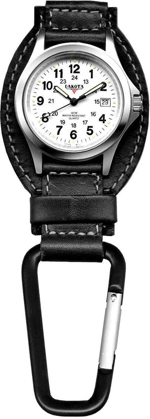 Leather Hanger Watch Black - DK3552