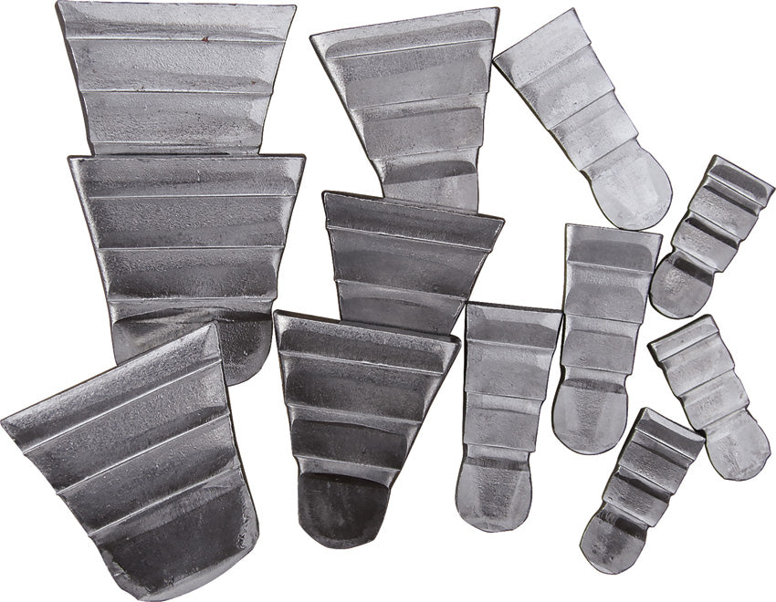 Flat Steel Axe Handle Wedges - WST4860