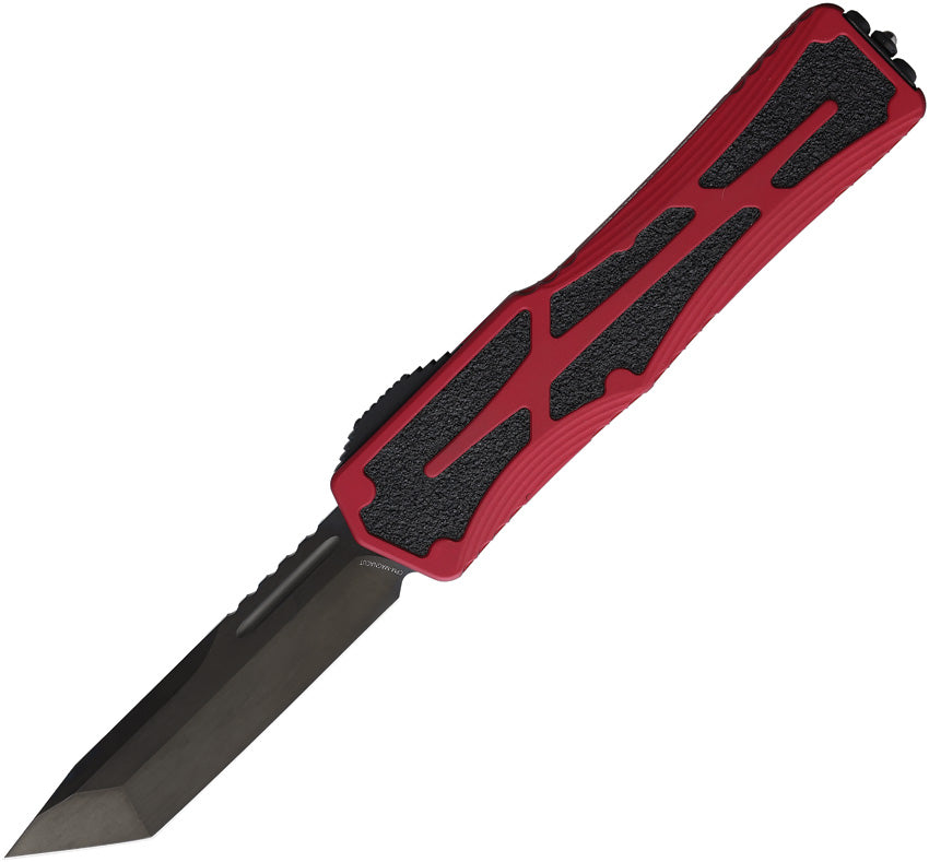 Auto Colossus OTF Tanto Red - H0406ARED