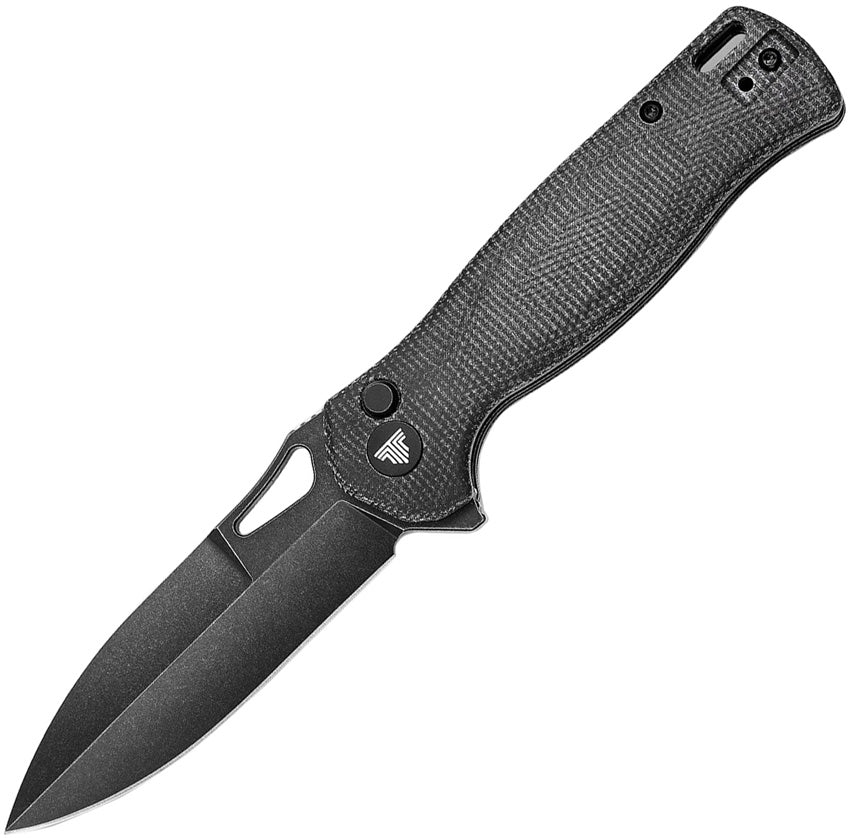 Crateris-04 Button Lock Black - TVTY16M14